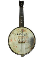 Gretsch Banjo 4 String With Open Back