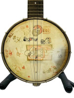 Gretsch Banjo 4 String With Open Back