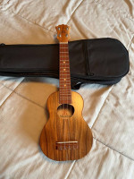 KoAloha Opio long neck soprano ukulele