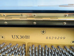 1990 Yamaha UX30Bl (U3) Piano in EXCELLENT Condition. Made in Japan