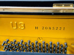 1975 Yamaha U3H (U3) Piano in EXCELLENT Condition. Made in Japan