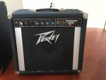 Tech 21 “Trademark 60” 120W & Peavey “Backstage Plus” 100W Guitar Amps