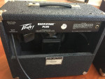 Tech 21 “Trademark 60” 120W & Peavey “Backstage Plus” 100W Guitar Amps