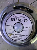 AVATAR 4X12 cabinet with Celestions
