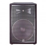 JBL JRX 215 speakers (2) w/ covers