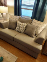 Sofa and 2 Recliners