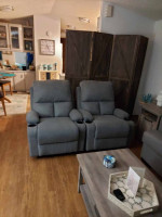 Sofa and 2 Recliners