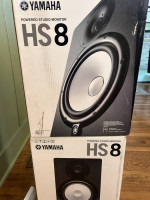 Yamaha HS8 (pair)
