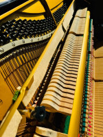 1980 Yamaha U3H (U3) Piano in EXCELLENT Condition. Made in Japan