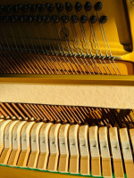 1980 Yamaha U3H (U3) Piano in EXCELLENT Condition. Made in Japan