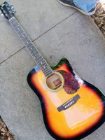 Rogue dreadnaught electric/ acoustic