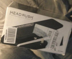 HeadRush Expression Pedal with toe switch like new