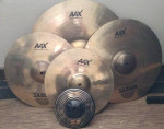Sabian AAX Cymbal pack