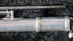 GEMEINHARDT FLUTE 22SP Great CONDITION Silver Plated