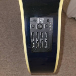 Ibanez AEG10-TBS-3R-01 Acoustic/Electric Guitar w/Extras