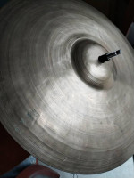 Zildjian Cymbal K Constantinople Stamp 3 (1920s)