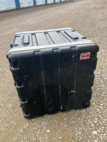p.a. Mixer+alesis Midiverb 4 in SKB box