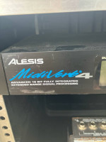 p.a. Mixer+alesis Midiverb 4 in SKB box