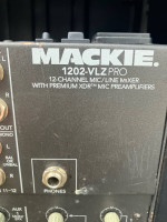 p.a. Mixer+alesis Midiverb 4 in SKB box