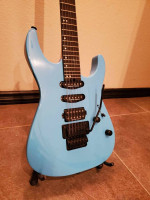 Charvel Pro-Mod DK24 HSS FR Electric Guitar | Infinity Blue