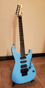 Charvel Pro-Mod DK24 HSS FR Electric Guitar | Infinity Blue