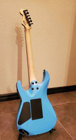 Charvel Pro-Mod DK24 HSS FR Electric Guitar | Infinity Blue
