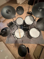 Roland  V Drums VAD 506 Full Drum Set