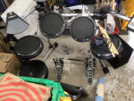 Upgraded Roland Electronic Drum Set