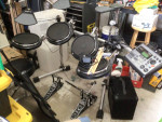 Upgraded Roland Electronic Drum Set
