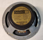 Celestion G12M25 | 25 Watt Blackback | 75 Hz 16 Ohms | 1977