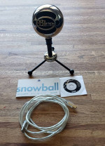 Blue Snowball Microphone