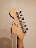 Fender Squier Stratocaster Standard | HSS Duncan JB | Locking Tuners