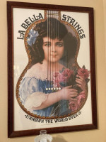 1972 La Bella String Poster New Old Stock