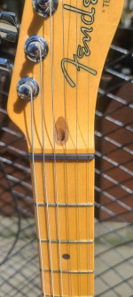 USA Fender telecaster