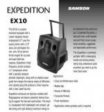 SAMSON 12" Two Way Passive PA/Monitor Speakers