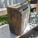 1969 Fender champ amp