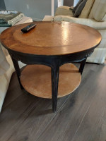 Sofa table in wood