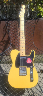 2017 Fender baja telecaster