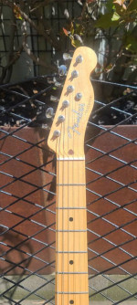 2017 Fender baja telecaster