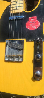 2017 Fender baja telecaster