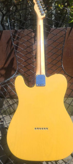 2017 Fender baja telecaster