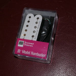 Seymour Duncan SH-4 White Pickup Bridge Humbucker