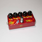 Zvex Fuzz Factory Reverse Effect Pedal RARE