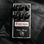 Friedman Amplification Dirty Shirley Overdrive Pedal