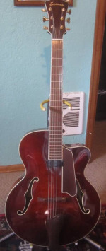 Price Reduced - Eastman Jazz Guitar