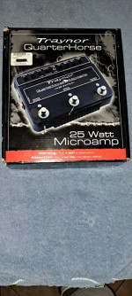 Traynor Quarterhorse 25 Watt Microamp