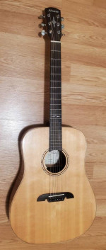 Alvarez 610 Limited Edition Acoustic Electric Guitar for Trade