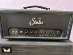 Suhr Badger 18 V2 amp head -- mint