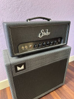 Suhr Badger 18 V2 amp head -- mint