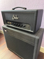 Suhr Badger 18 V2 amp head -- mint